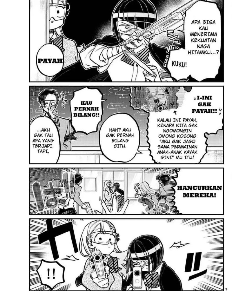 Komi san wa Komyushou Desu