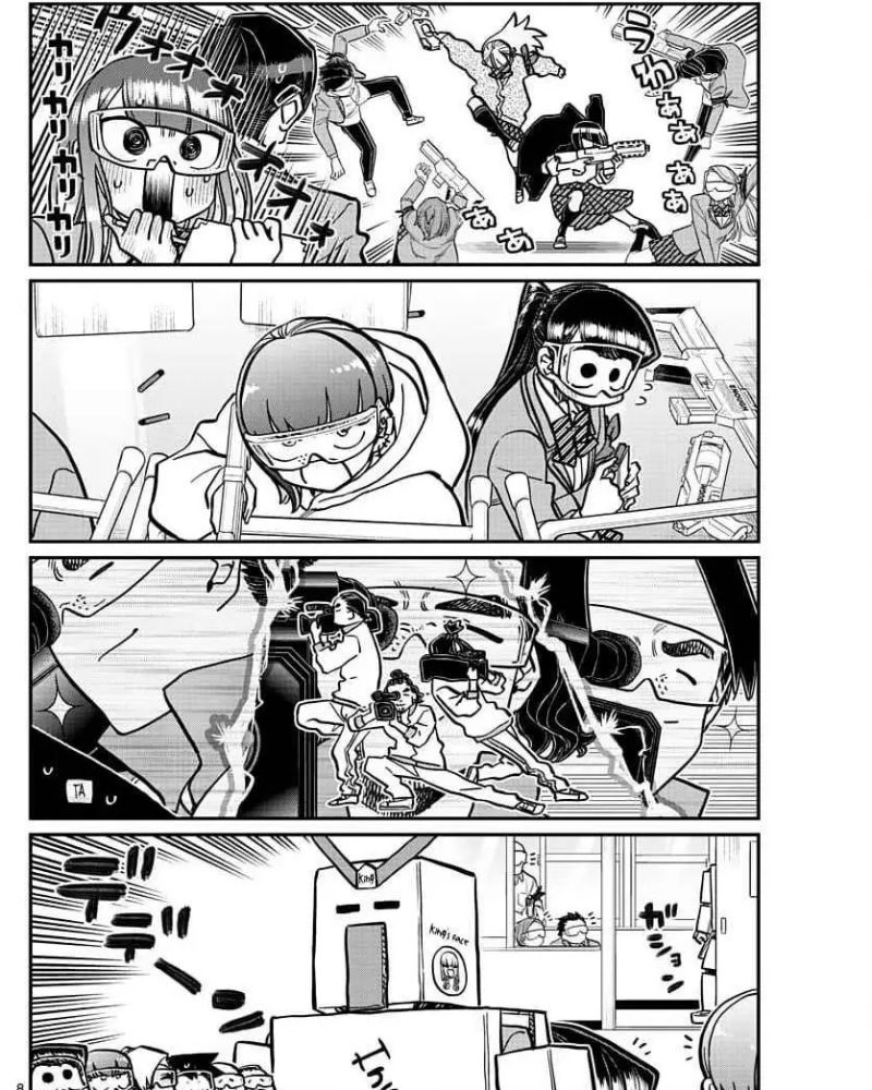 Komi san wa Komyushou Desu