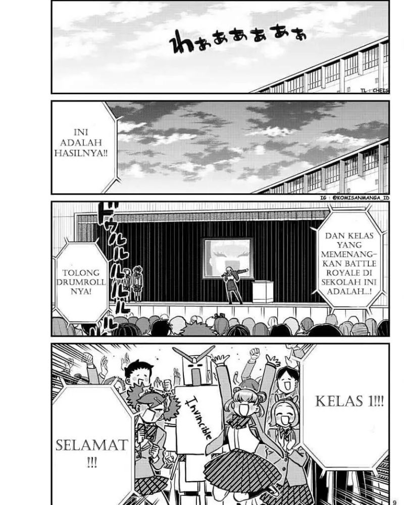 Komi san wa Komyushou Desu