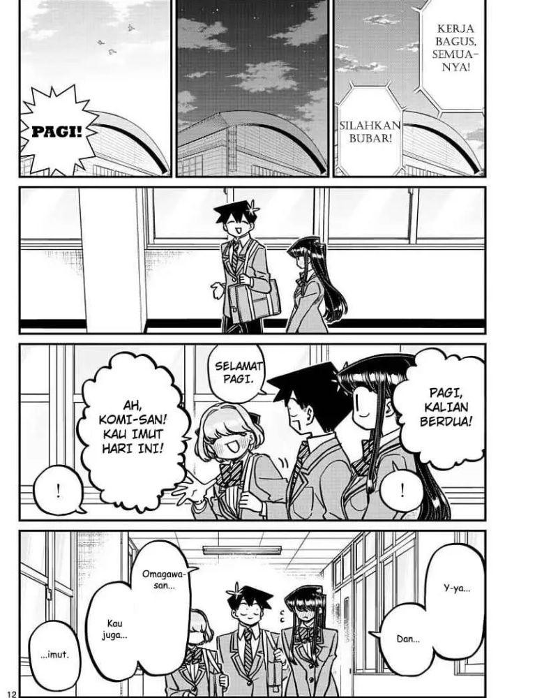 Komi san wa Komyushou Desu