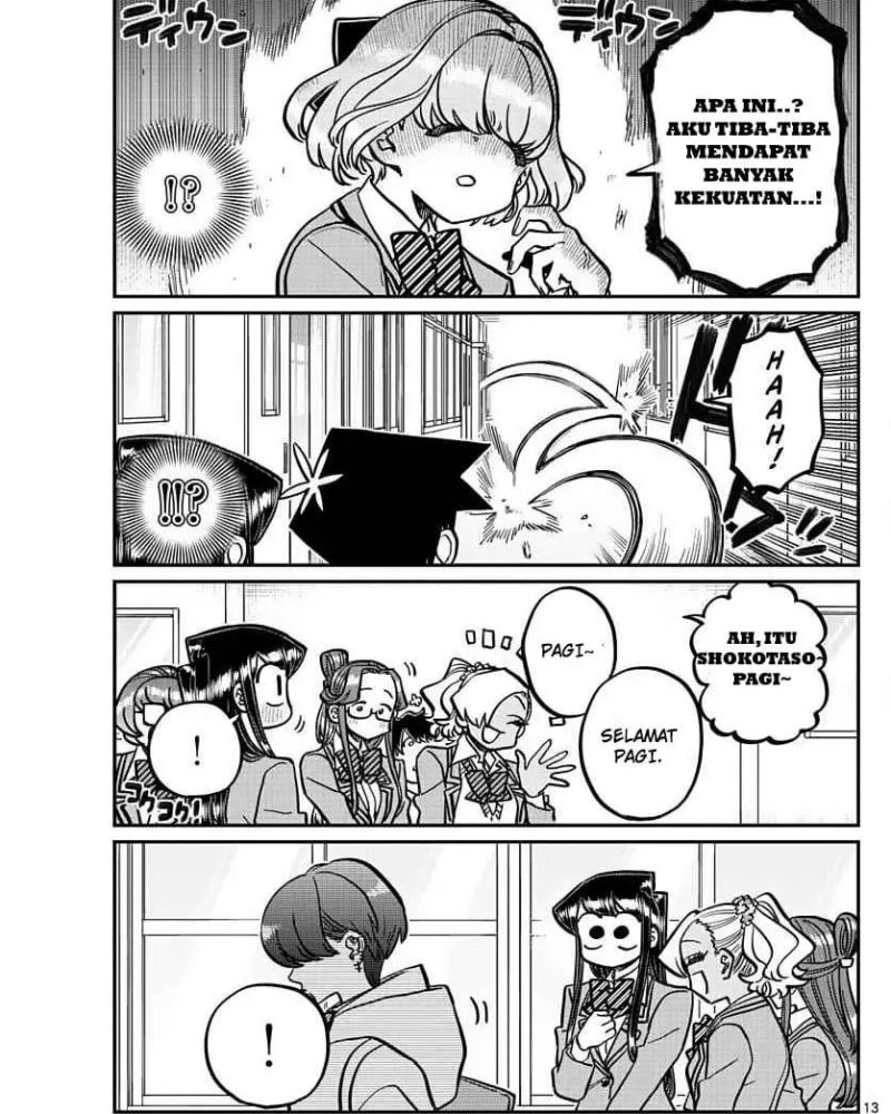 Komi san wa Komyushou Desu