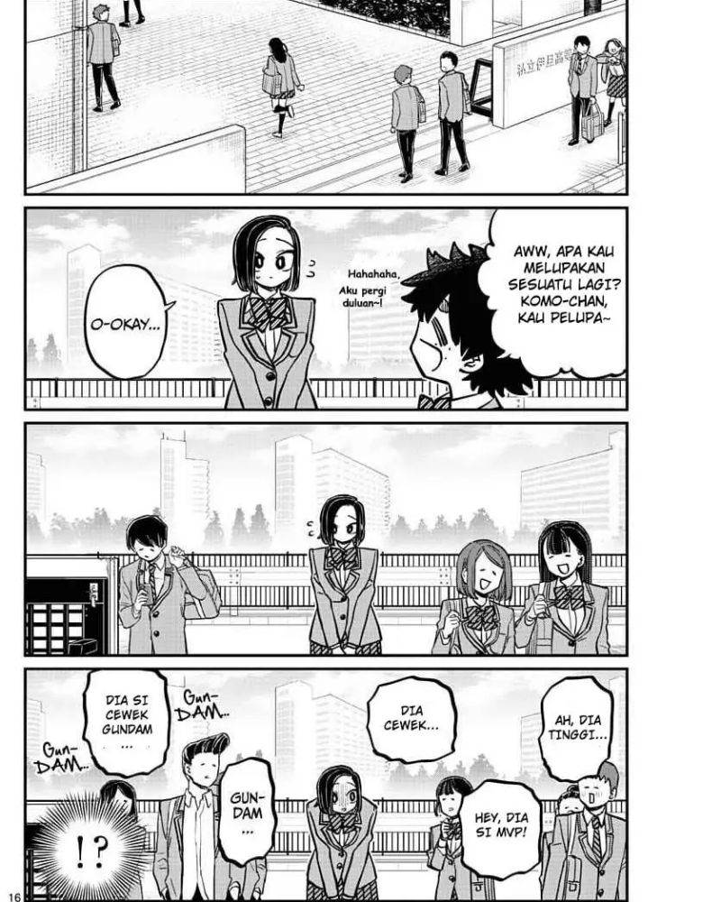 Komi san wa Komyushou Desu