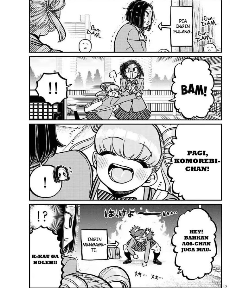 Komi san wa Komyushou Desu