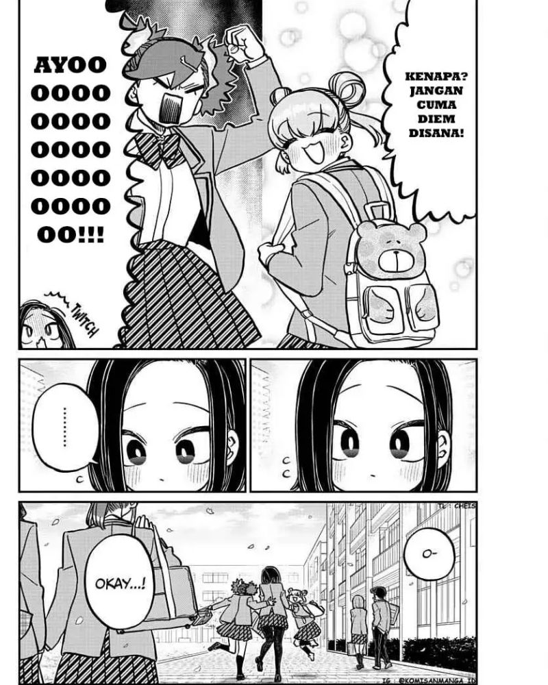Komi san wa Komyushou Desu