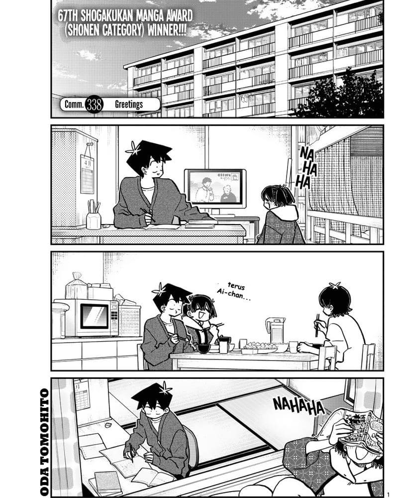 Komi san wa Komyushou Desu