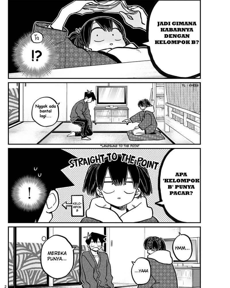 Komi san wa Komyushou Desu