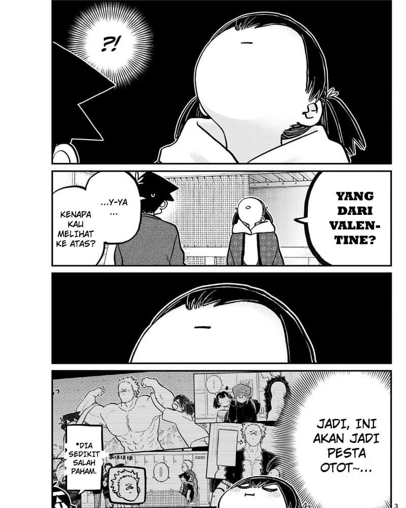 Komi san wa Komyushou Desu