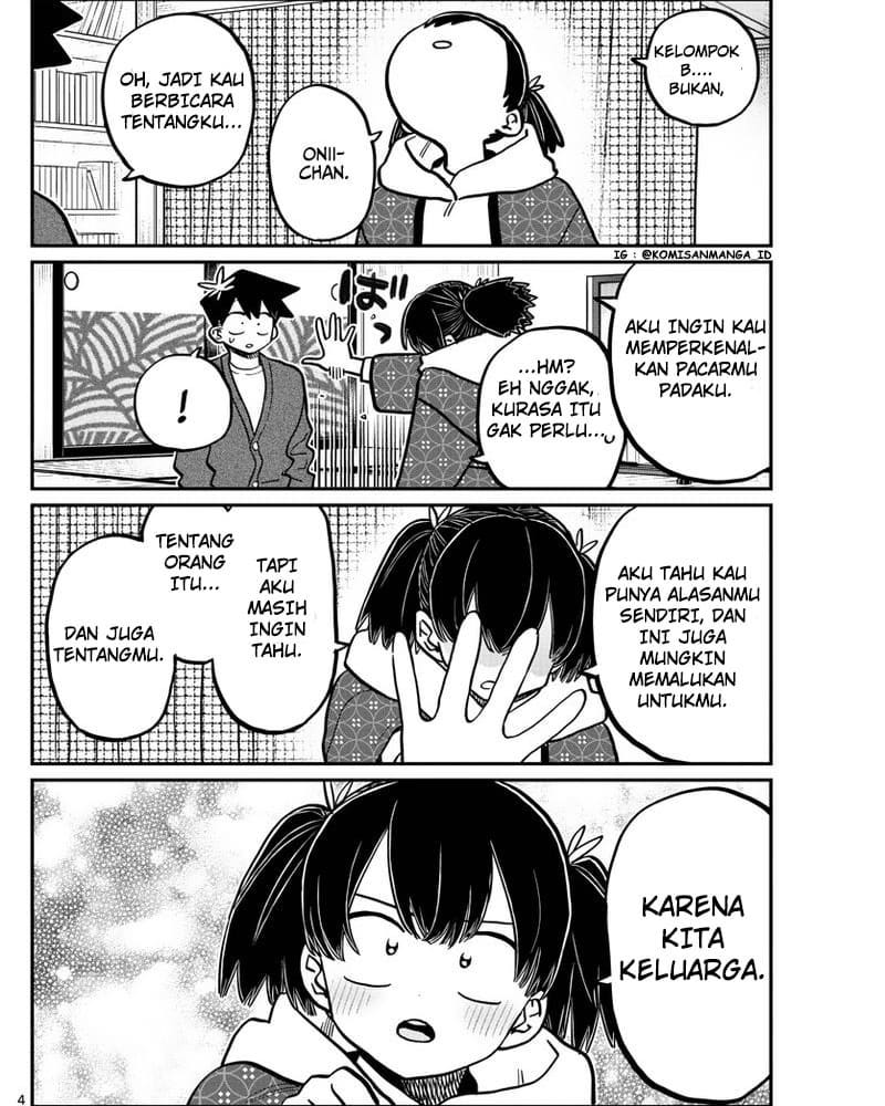 Komi san wa Komyushou Desu