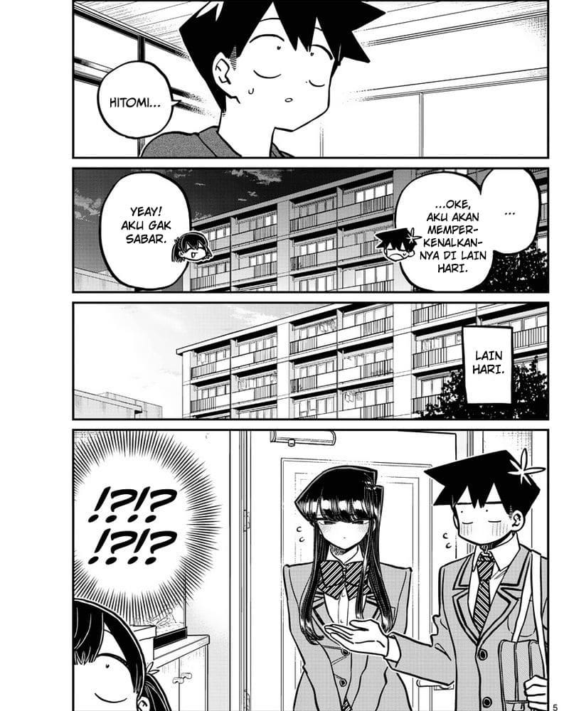 Komi san wa Komyushou Desu