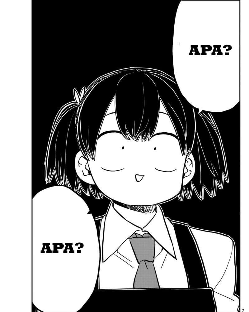 Komi san wa Komyushou Desu