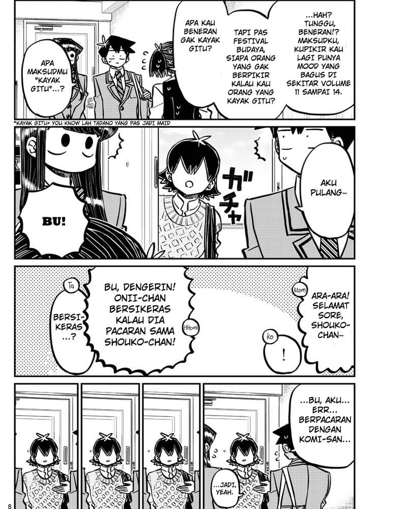 Komi san wa Komyushou Desu