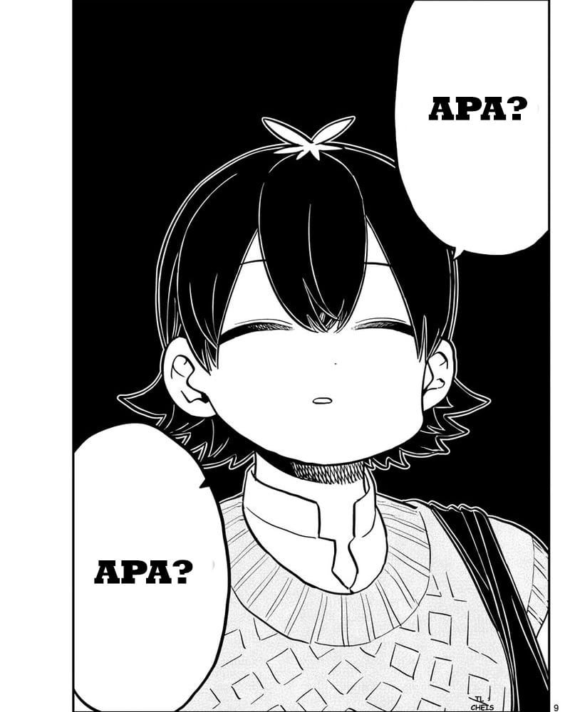 Komi san wa Komyushou Desu