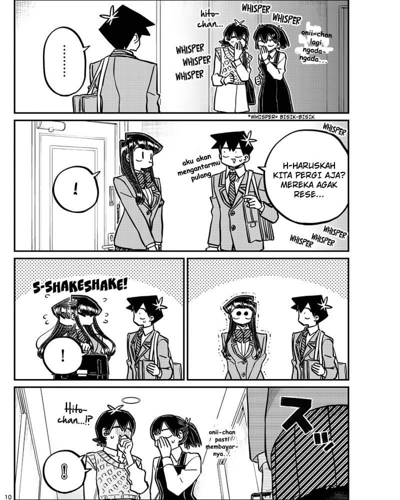 Komi san wa Komyushou Desu