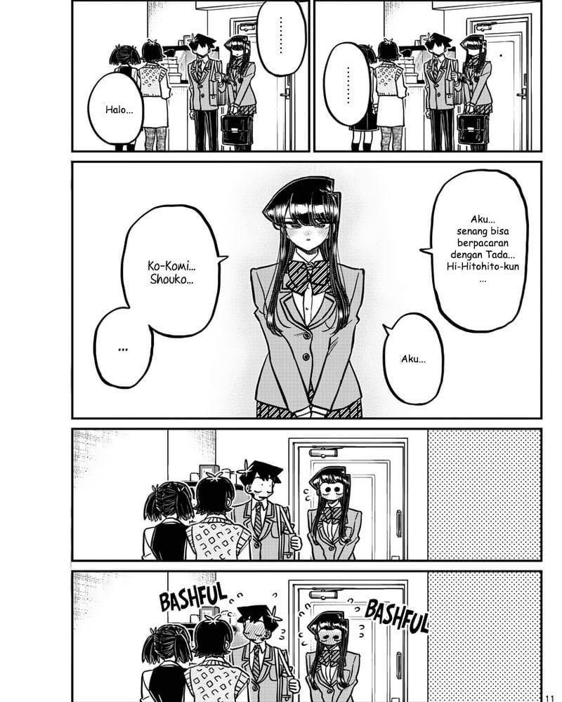 Komi san wa Komyushou Desu