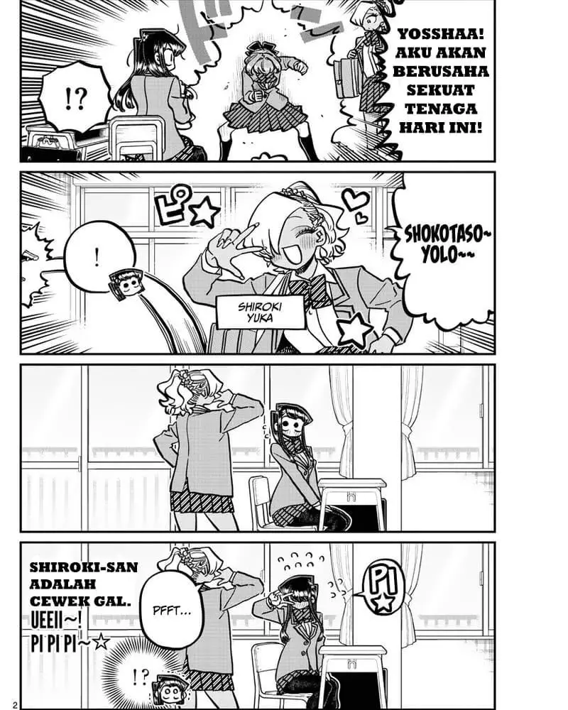 Komi san wa Komyushou Desu