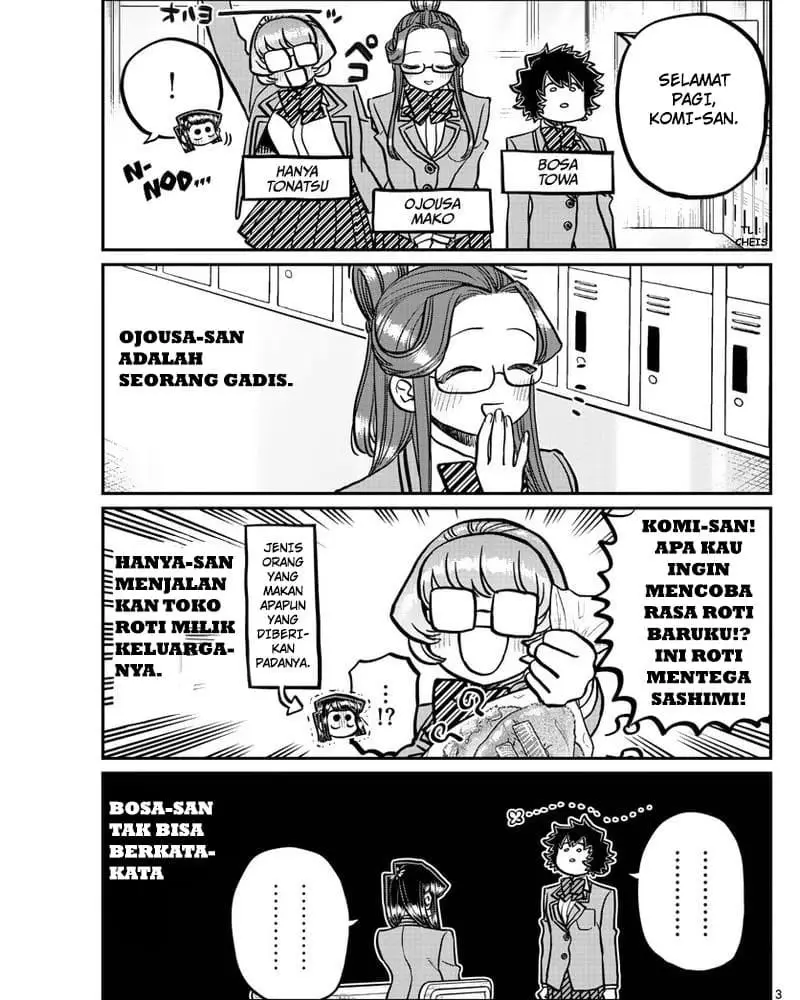 Komi san wa Komyushou Desu