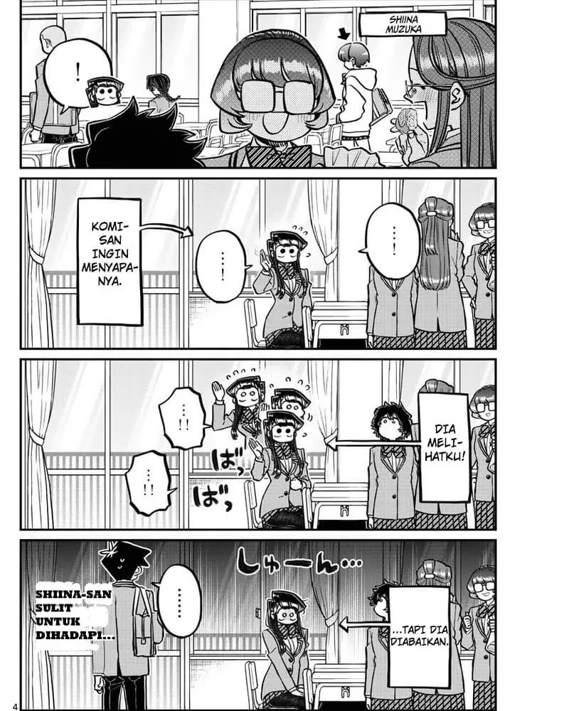 Komi san wa Komyushou Desu