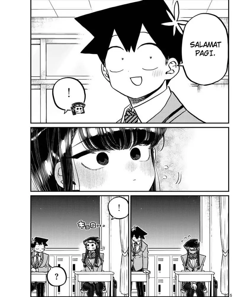 Komi san wa Komyushou Desu