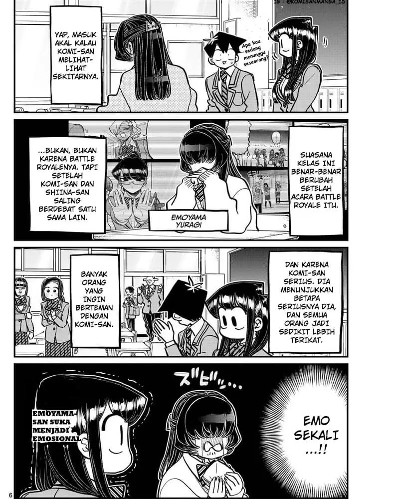 Komi san wa Komyushou Desu