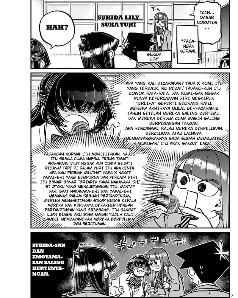 Komi san wa Komyushou Desu