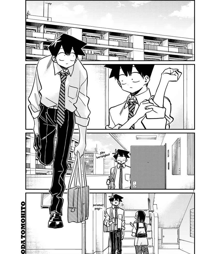 Komi san wa Komyushou Desu