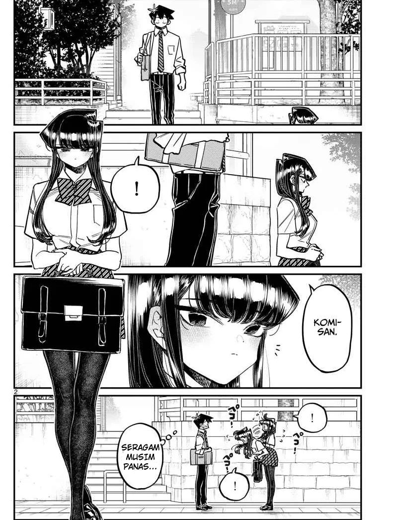 Komi san wa Komyushou Desu
