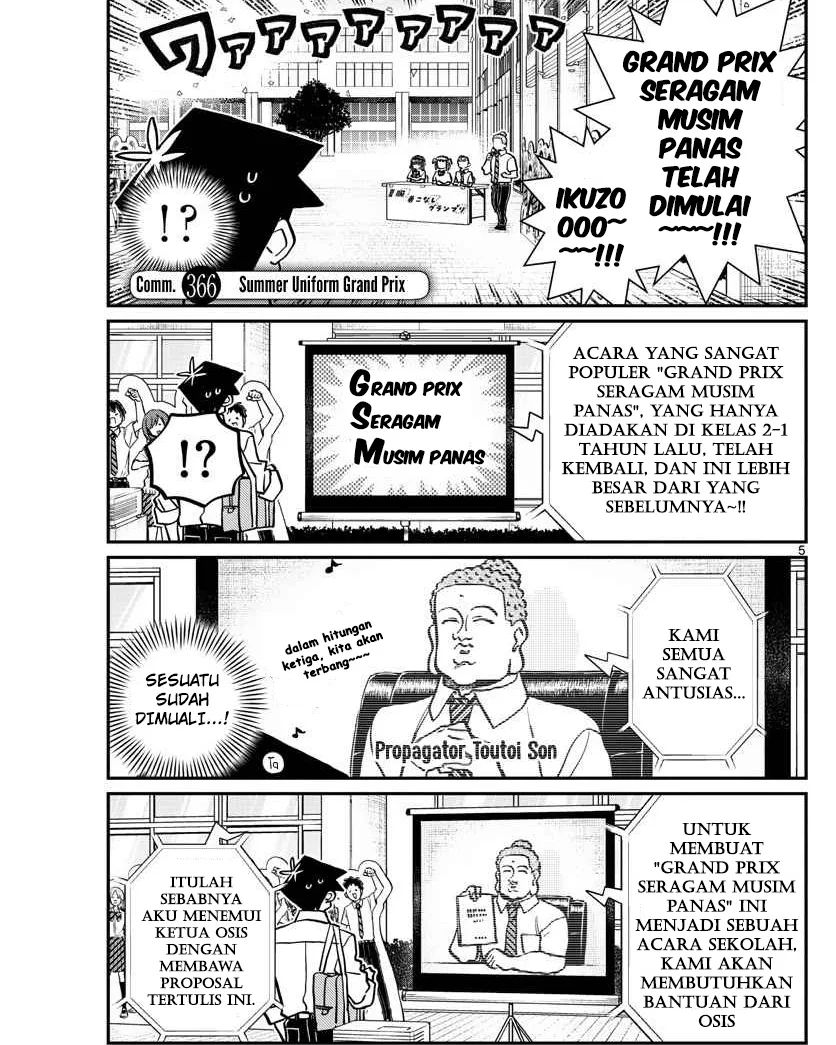 Komi san wa Komyushou Desu