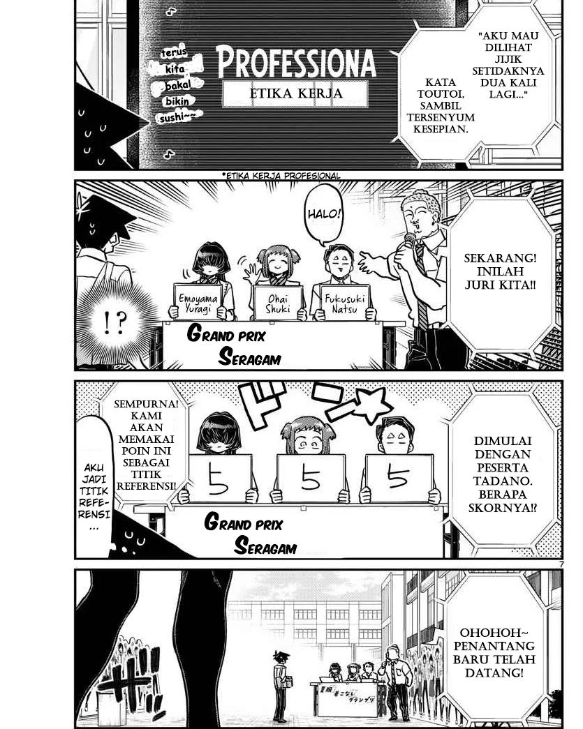 Komi san wa Komyushou Desu