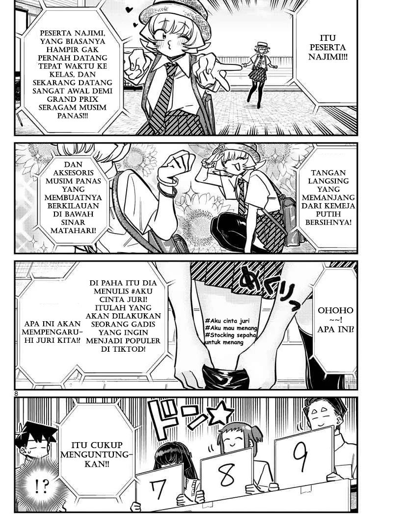 Komi san wa Komyushou Desu