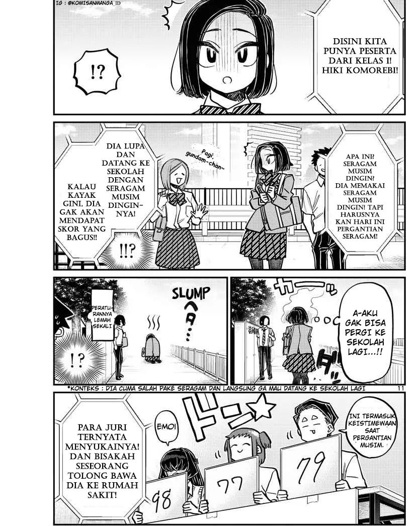 Komi san wa Komyushou Desu