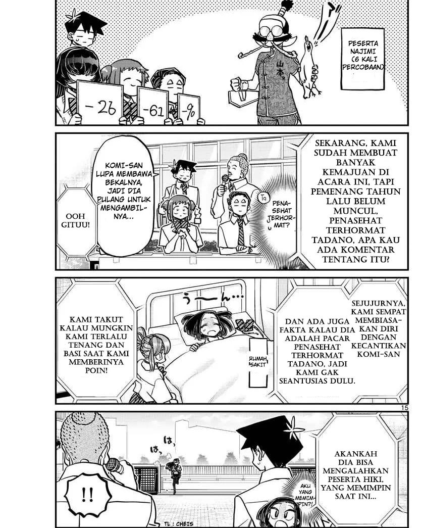 Komi san wa Komyushou Desu