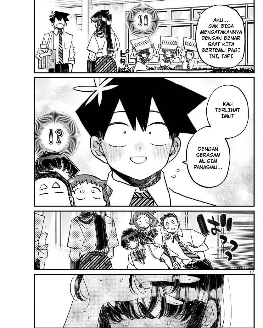 Komi san wa Komyushou Desu