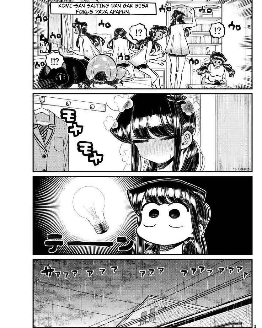 Komi san wa Komyushou Desu