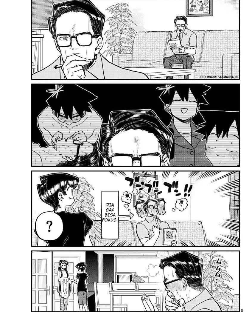 Komi san wa Komyushou Desu