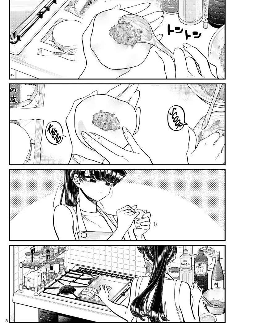 Komi san wa Komyushou Desu