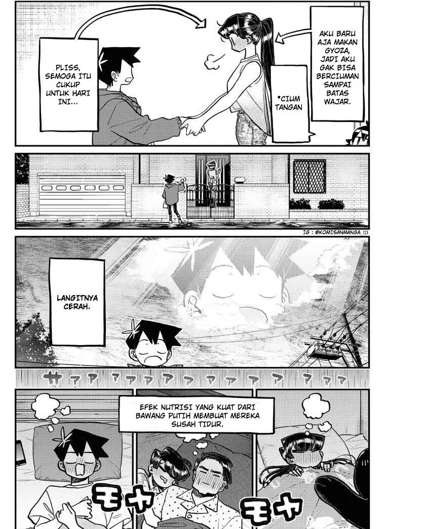 Komi san wa Komyushou Desu