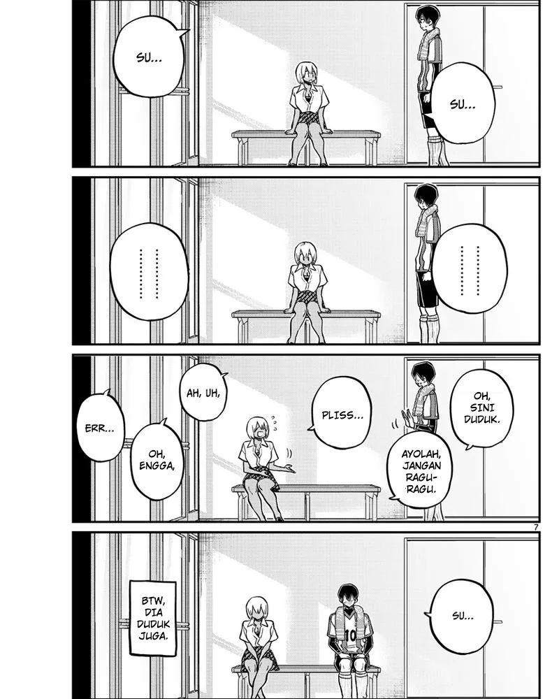 Komi san wa Komyushou Desu