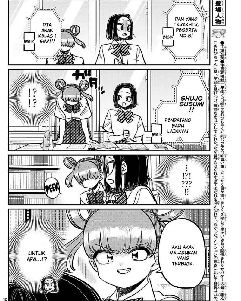 Komi san wa Komyushou Desu