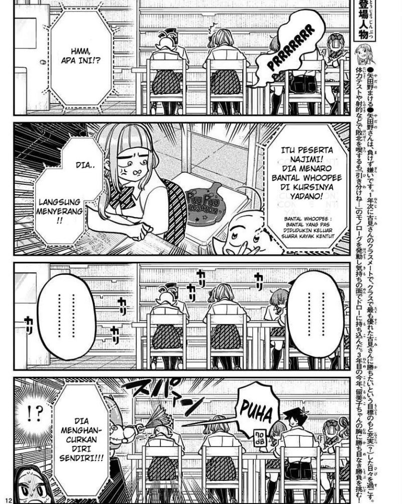 Komi san wa Komyushou Desu