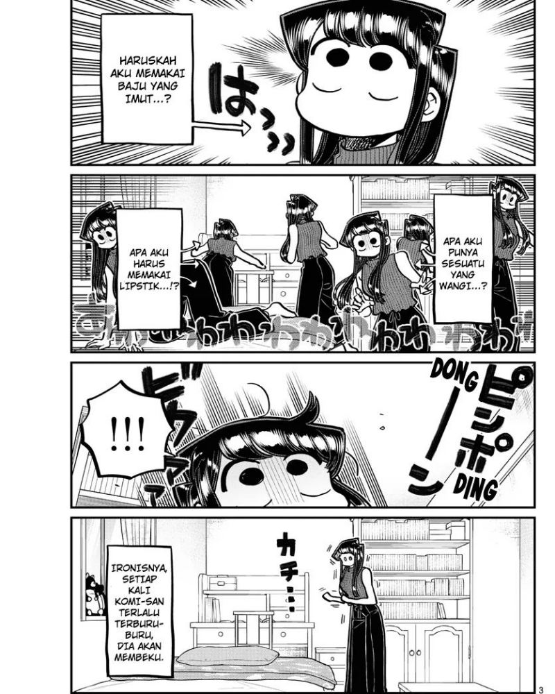 Komi san wa Komyushou Desu