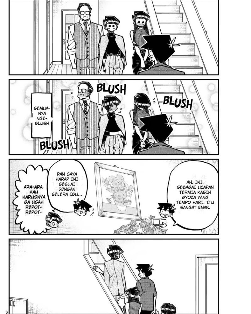 Komi san wa Komyushou Desu