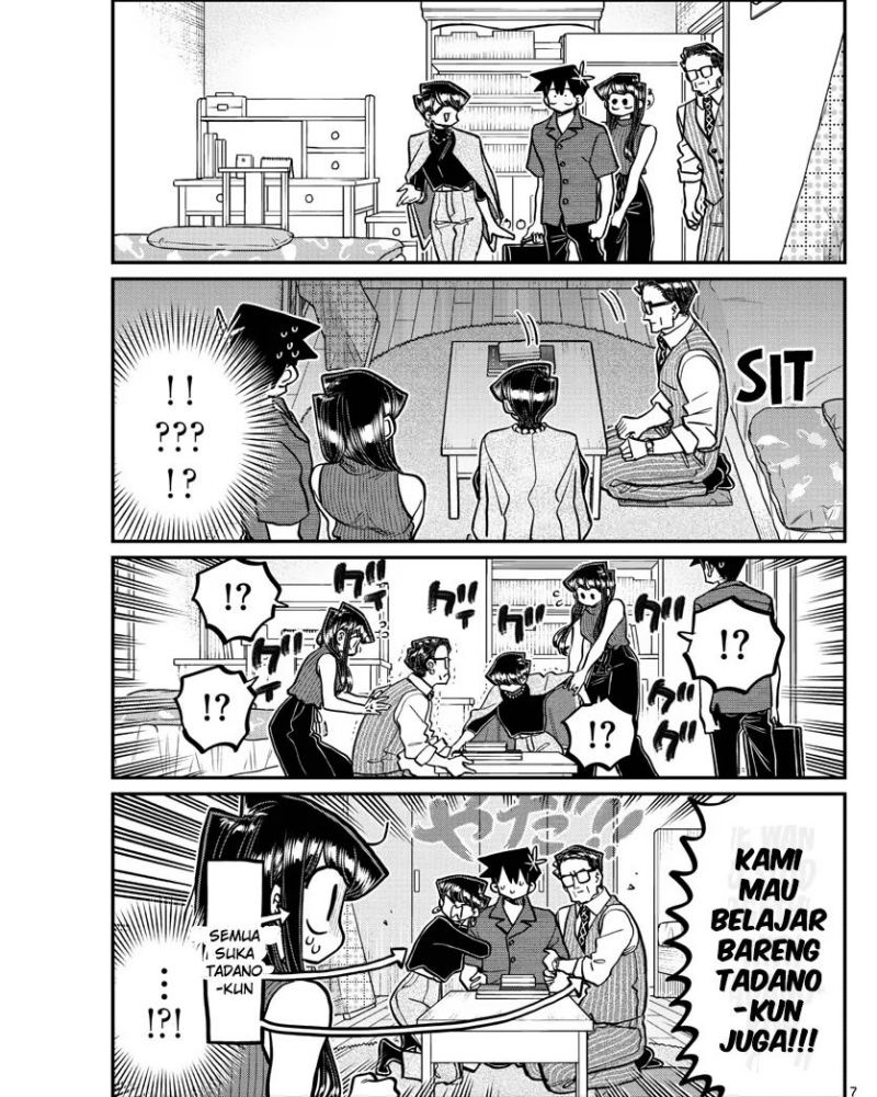 Komi san wa Komyushou Desu