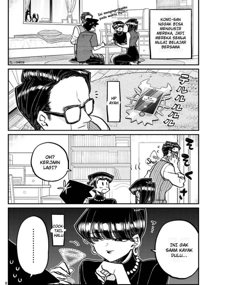 Komi san wa Komyushou Desu