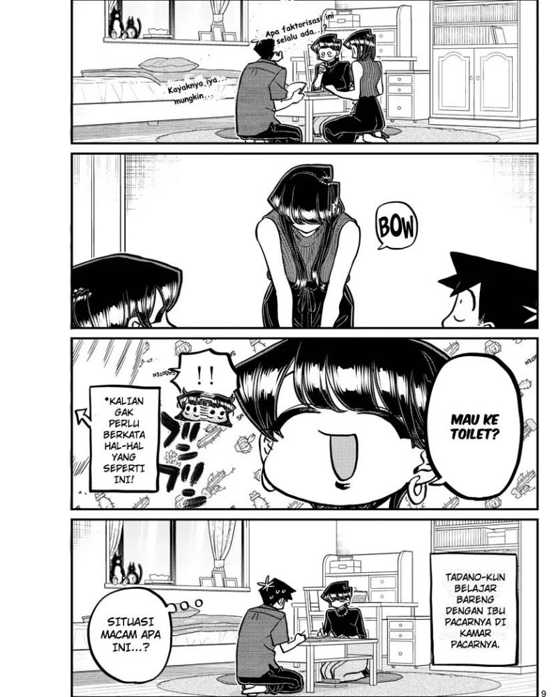 Komi san wa Komyushou Desu