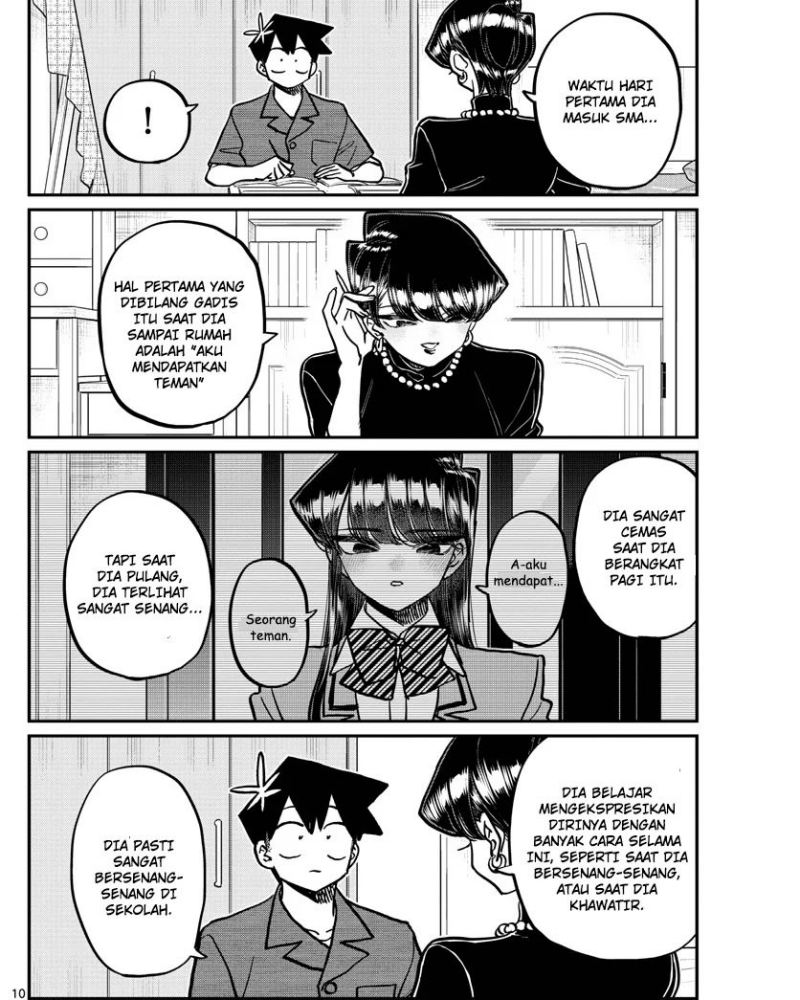 Komi san wa Komyushou Desu