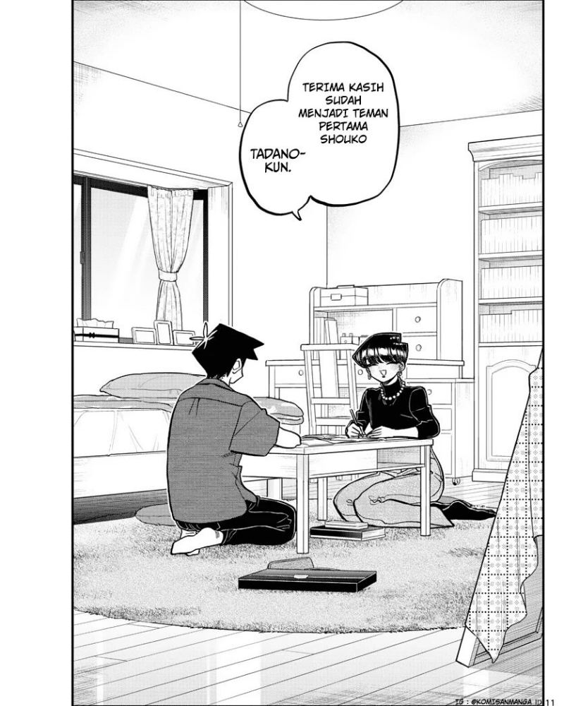 Komi san wa Komyushou Desu