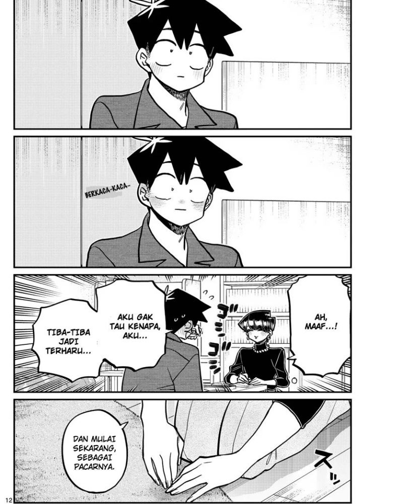 Komi san wa Komyushou Desu
