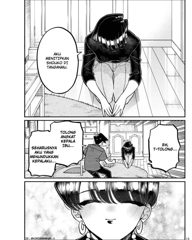 Komi san wa Komyushou Desu