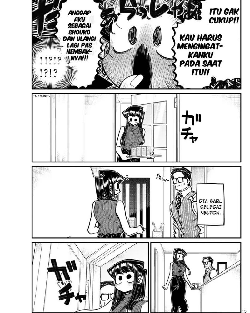 Komi san wa Komyushou Desu