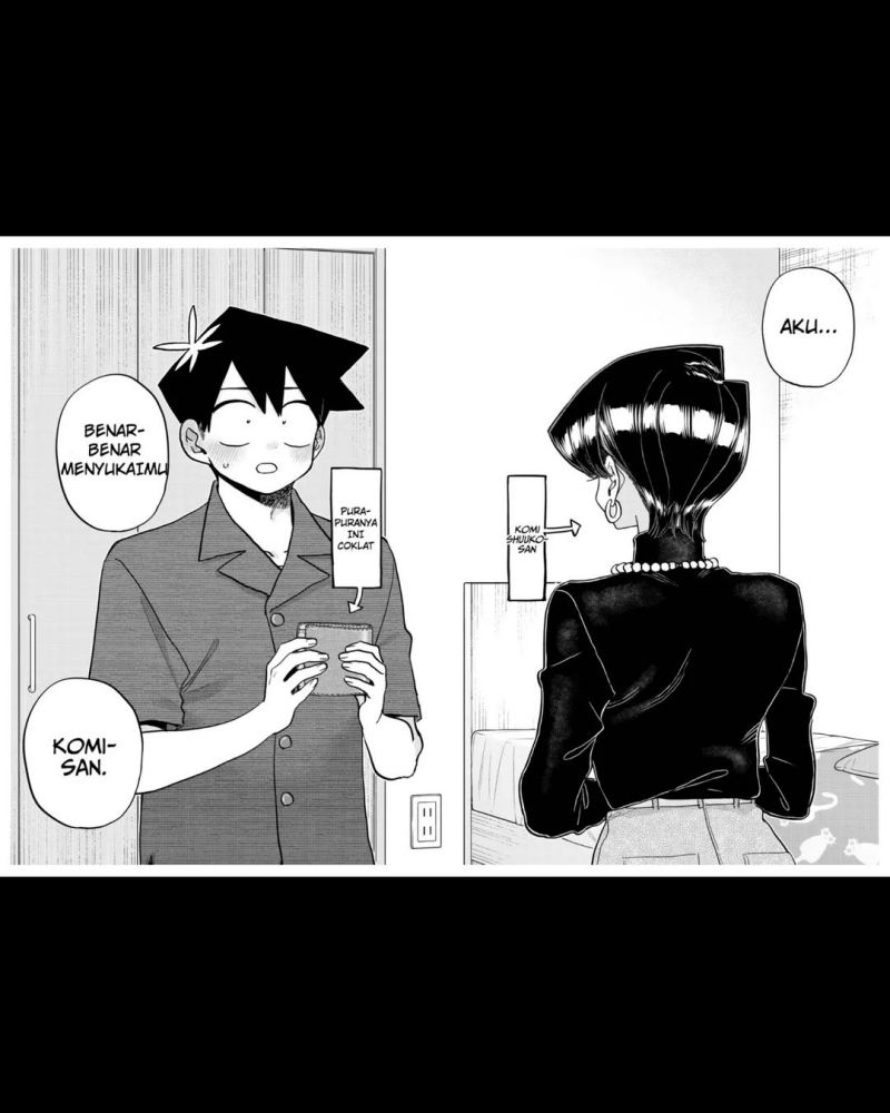 Komi san wa Komyushou Desu